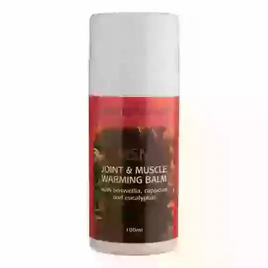 Higher Nature MSM Joint & Muscle Warming Balm 100ml